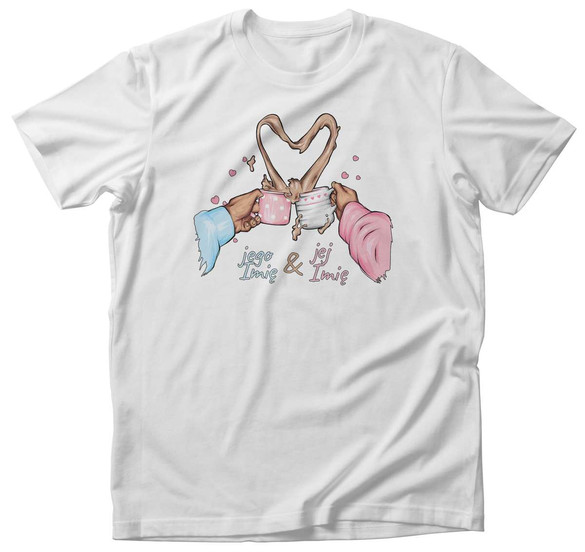 Koszulka na Walentynki Coffee LOVE