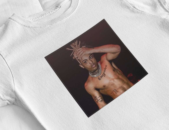 Bluzka damska z naszywką XXXTENTATION 01