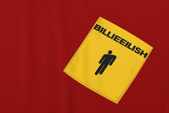 Koszulka z kieszonką Billie Eilish 04