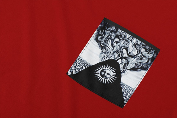 Koszulka z kieszonką Gojira Magma