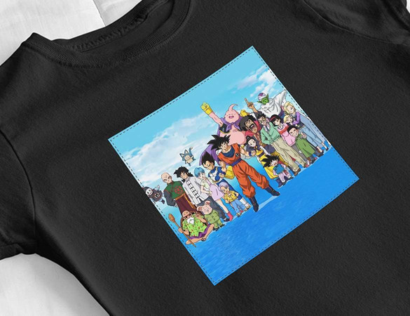 Bluzka damska z naszywką Dragon Ball 07