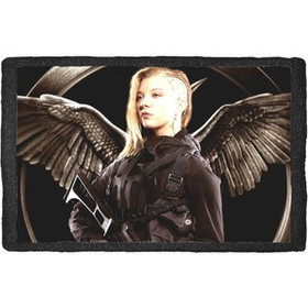 Naszywka THE HUNGER GAMES CRESSIDA / IGRZYSKA ŚMIERCI KOSOGŁOS CRESSIDA