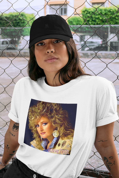 Koszulka z naszywką Bonnie Tyler