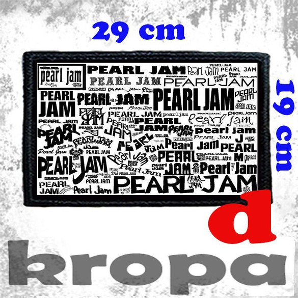 Naszywka duża na ubranie ALIVE