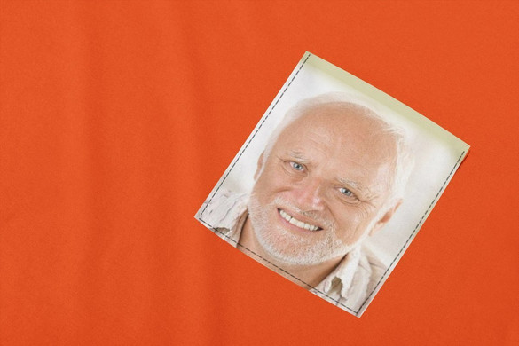 Koszulka z kieszonką DZIWNY PAN ZE STOCKA