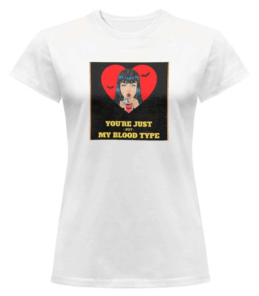 Bluzka damska z naszywką You're Just Not...