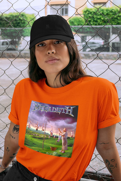 Koszulka z naszywką Megadeth Southanasia