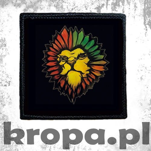 Naszywka LEW RASTA 02