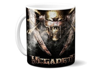 Kubek Megadeth