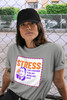 Koszulka z naszywką STRESS