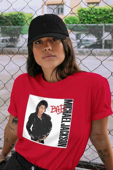 Koszulka z naszywką Michael Jackson 04