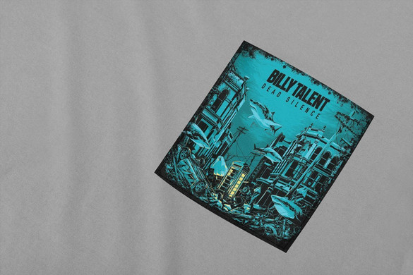 Koszulka z kieszonką  Billy Talent 