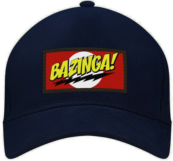 Czapka BAZINGA! bejsbolówka z naszywką