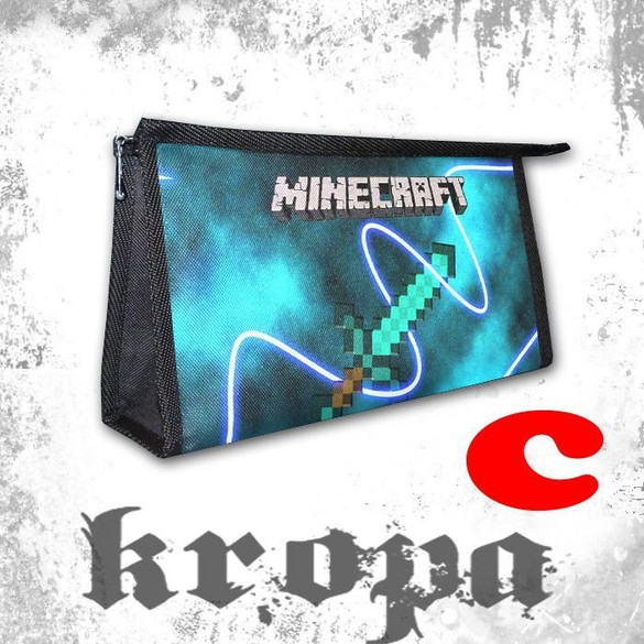 Kosmetyczka-Piórnik MINECRAFT