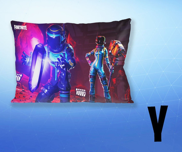 Poduszka FORTNITE FULLPRINT 60x40cm Z POLSKI WZORY
