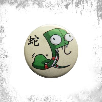 Przypinka CHIŃSKI ZNAK ZODIAKU - WĄŻ 03