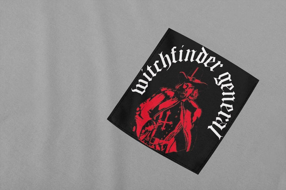 Koszulka z kieszonką Witchfinger General