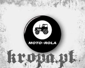 Przypinka MOTO-ROLA
