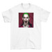 Koszulka z naszywką Joker Jared Leto Scream