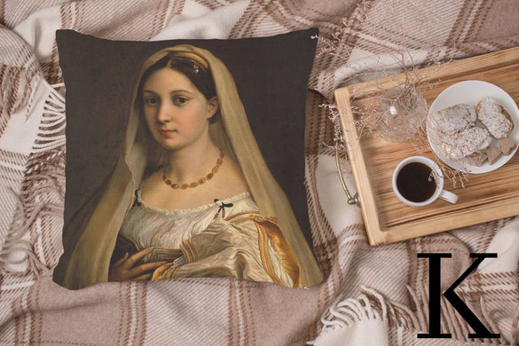 Poduszka ARTYŚCI OBRAZY SZTUKA 40 x 40 cm