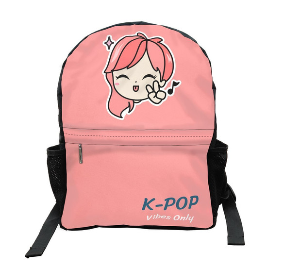 Plecak Szkolny K-POP Dodaj napis!