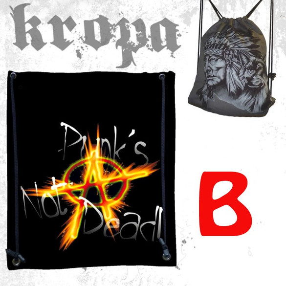 Worek płócienny PUNK