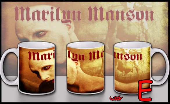 Kubek MARILYN MANSON