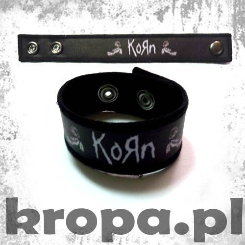 Opaska na rękę - KORN