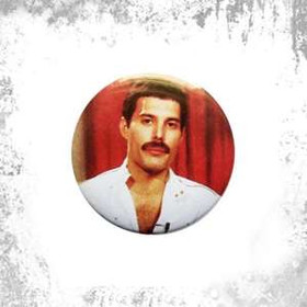 Przypinka  QUEEN - FREDDIE MERCURY 02