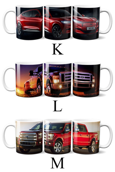  Zestaw FORD poduszka+kubek WZORY+GRATIS!