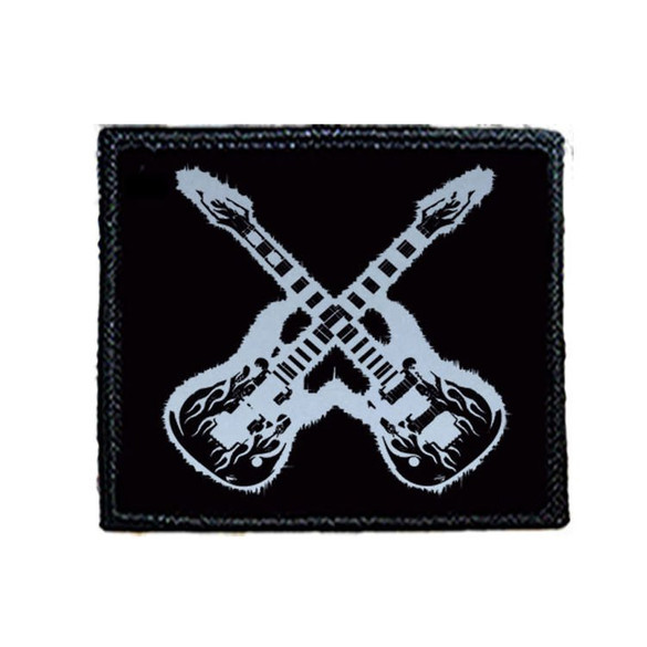 Naszywka GITARY