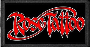 Naszywka ROSE TATTOO