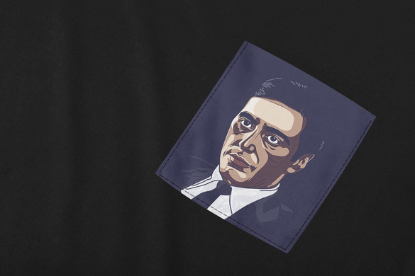 Koszulka z kieszonką AL PACINO GODFATHER