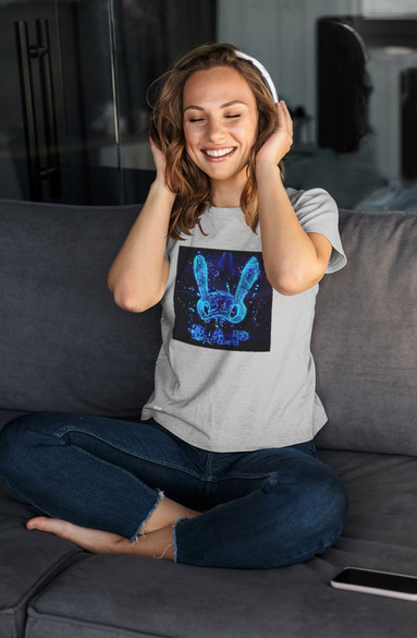 Bluzka damska z naszywką B.A.P.