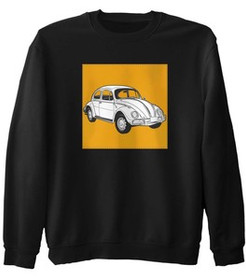Bluza z naszywką Volkswagen Beetle