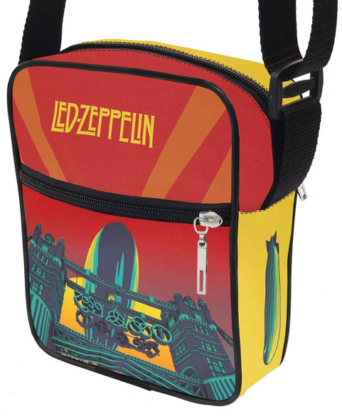 Torba Listonoszka LED ZEPPELIN 03 Dodaj Napis!