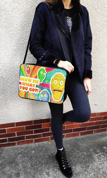 Torba na ramię Rick i Morty