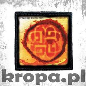 Naszywka BREAKING BENJAMIN - SATURATE