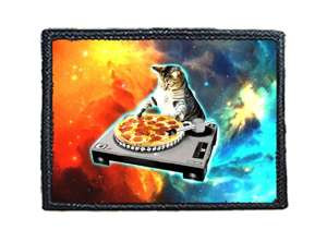 Naszywka DJ CAT