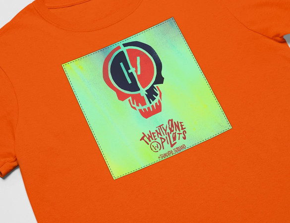 Koszulka z naszywką Twenty One Pilots 07