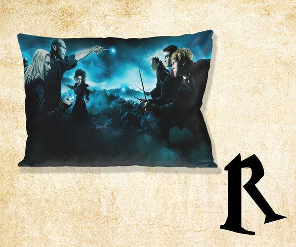 Poduszka HARRY POTTER 60x40cm WZORY + imię GRATIS