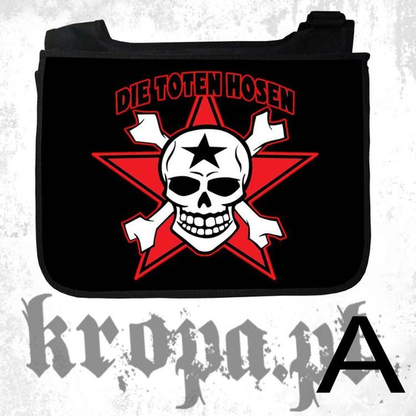 Torba szkolna DIE TOTEN HOSEN