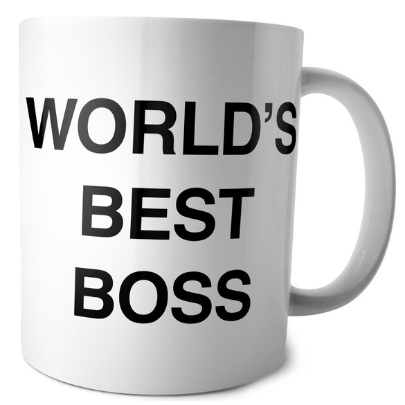 Kubek THE OFFICE World's Best Boss