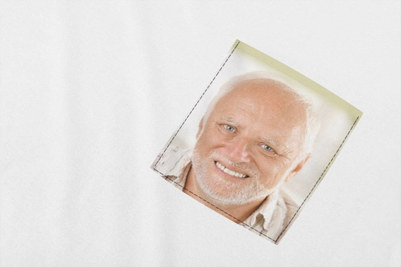 Koszulka z kieszonką DZIWNY PAN ZE STOCKA