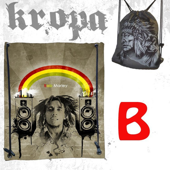 Worek płócienny BOB MARLEY RASTA