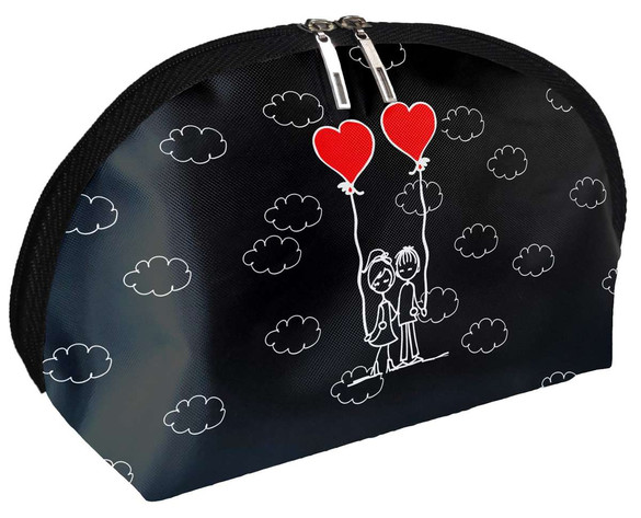 Kosmetyczka na Walentynki DODAJ NAPIS!