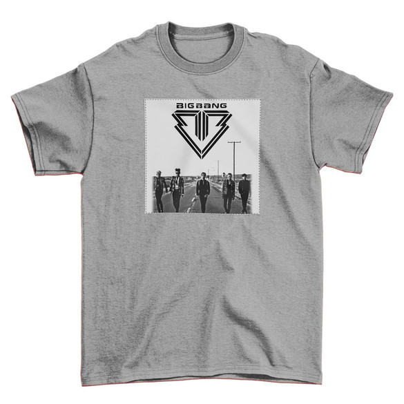 Koszulka z naszywką BIG BANG  band