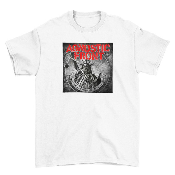 Koszulka z naszywką Agnostic Front  02
