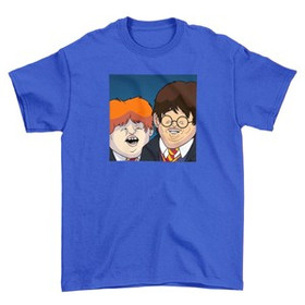 Koszulka z naszywką  Harry Potter parody