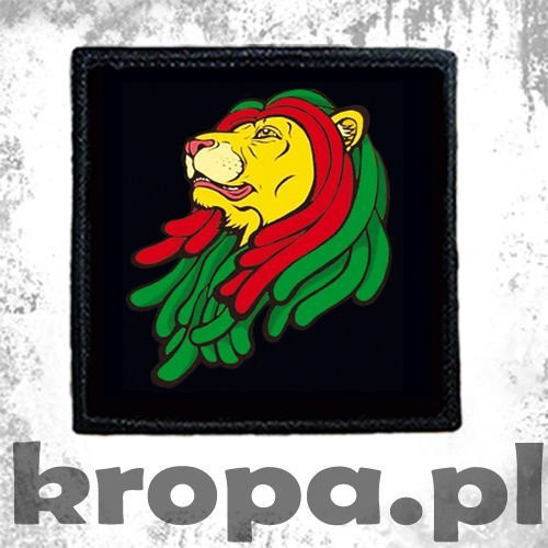 Naszywka LEW RASTA 